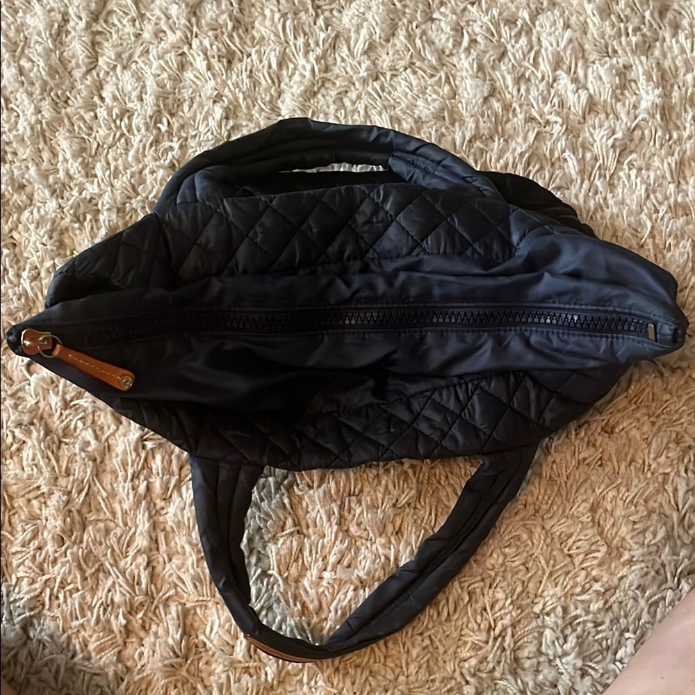 MZ Wallace Color Block Quilted Tote Bag - Picture 4 of 5